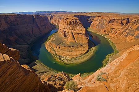 Horseshoe Bend of the Colorado River, Page, AZ